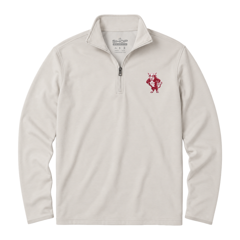 IU Bison Perform Quarter Zip