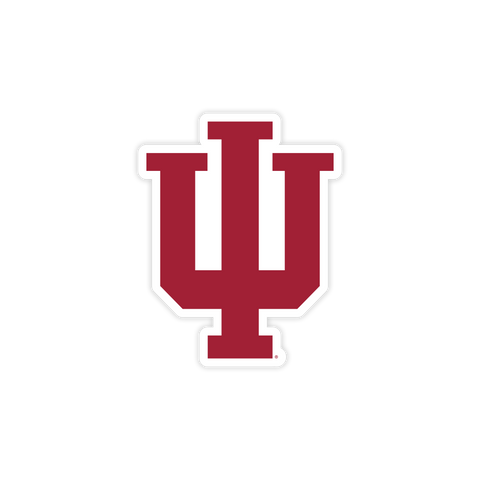 IU Logo Sticker