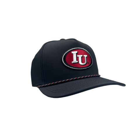 IU Oval Patch Hat Indiana University