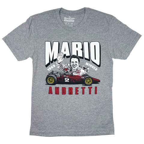 Mario Andretti 1969 Winner