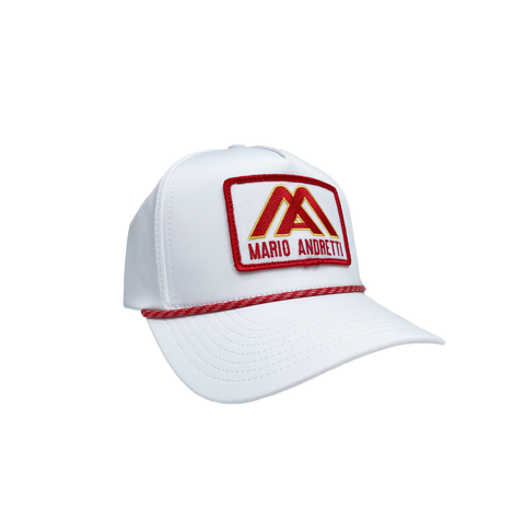 Mario Andretti Logo Patch Hat
