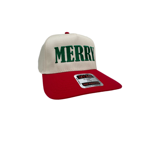 Merry 2-Tone Hat