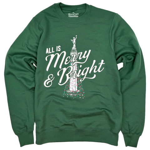 All Is Merry & Bright Indy Sweatshirt