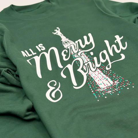 All Is Merry & Bright Indy Sweatshirt