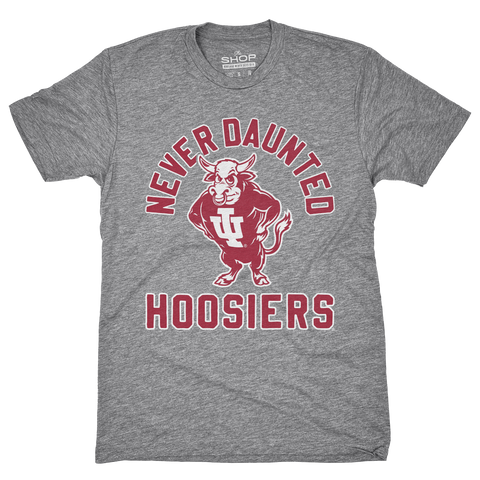 Never Daunted Hoosiers Bison
