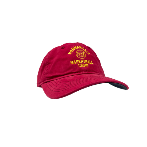 Norman Dale Basketball Camp Dad Hat