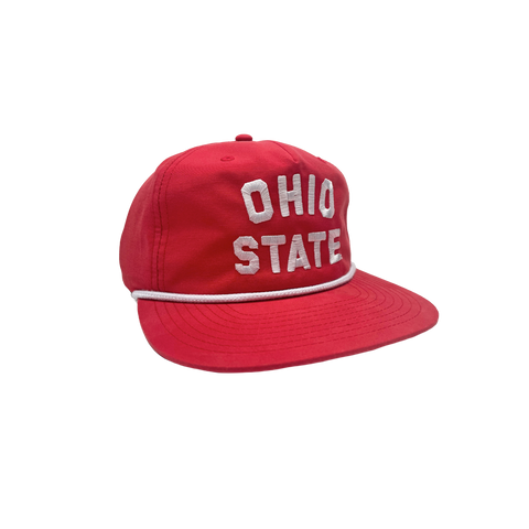 Ohio State Classic Rope Hat