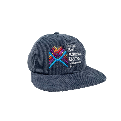 1987 Pan Am Games Corduroy Hat