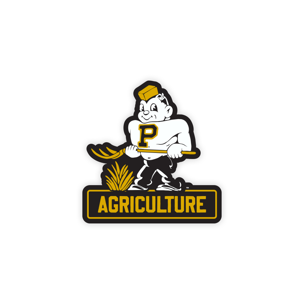 Purdue Agriculture Sticker | Purdue University