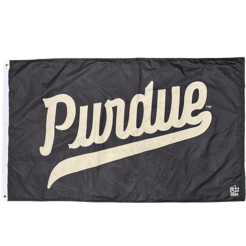 Purdue Basketball Script Black Flag