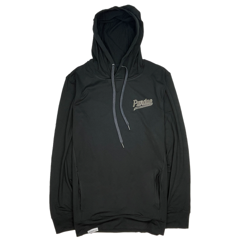 Purdue Basketball Script Soft Knit Hoodie