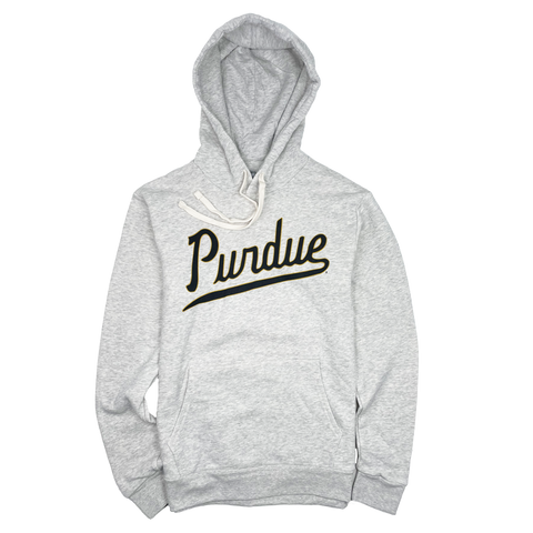 Purdue Basketball Script Hoodie