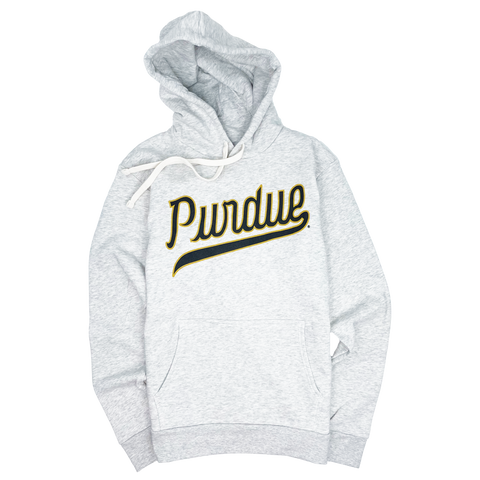 Purdue Basketball Script Hoodie