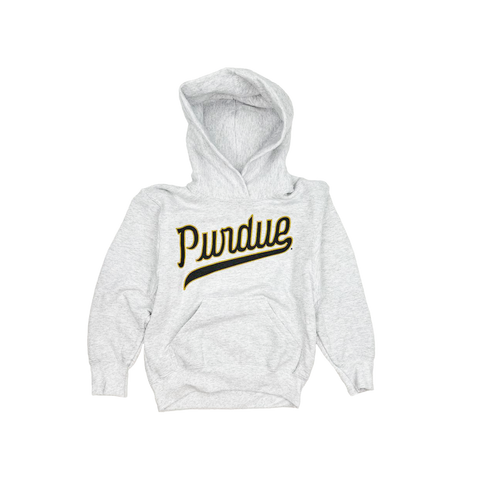 Purdue Basketball Script Hoodie Youth