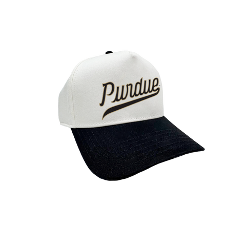 Purdue Basketball Script Legend 2-Tone Hat
