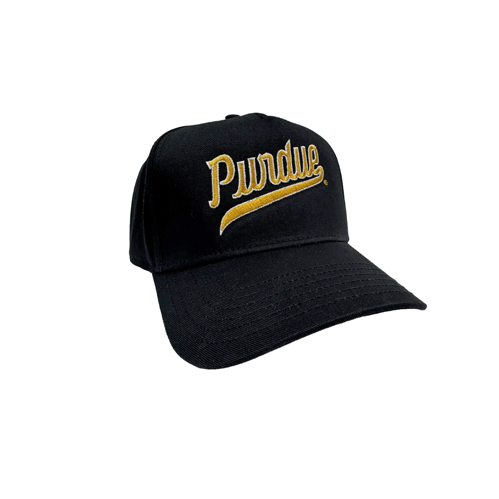 Purdue Basketball Script Legend Black Hat – The Shop Indy