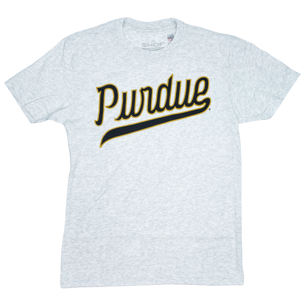 Purdue Basketball 1960's White | Purdue University – The Shop Indy