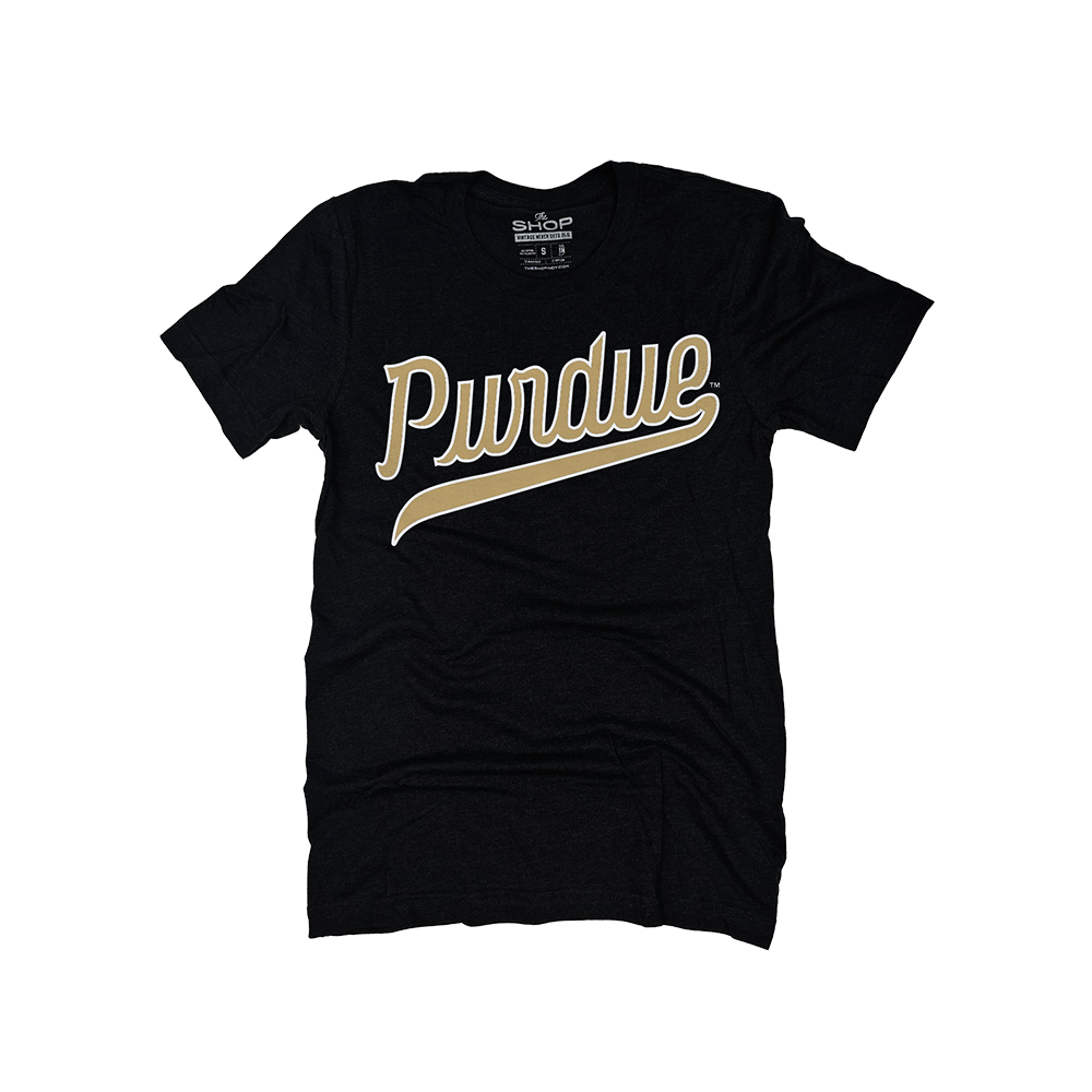 Purdue Basketball Script Alternate Youth T-Shirt – The Shop Indy