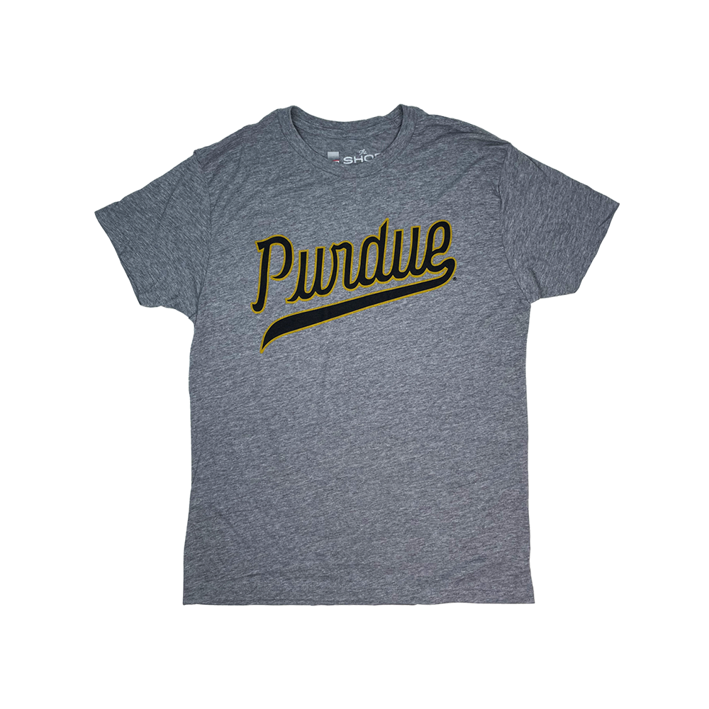 Purdue Basketball Script Grey Youth T-Shirt – The Shop Indy