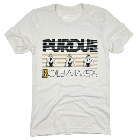 Purdue Boilermakers 90s Retro