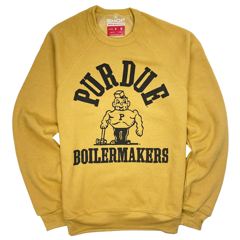 Purdue Boilermakers Arch Pete Crewneck