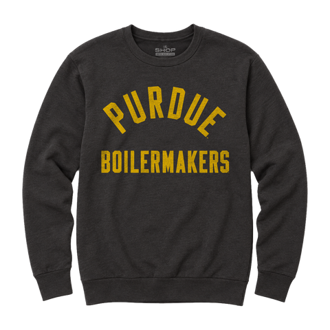 Purdue Boilermakers Classic Crewneck