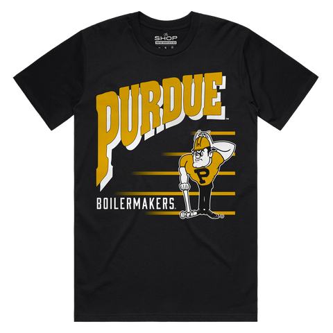 Purdue Boilermakers Pete 90's Heavyweight