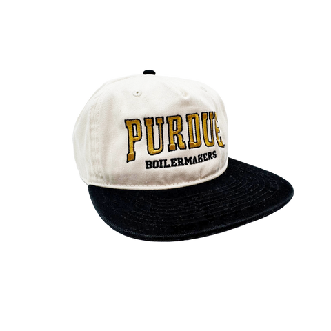 Purdue Bold Wordmark General 2-Tone Hat