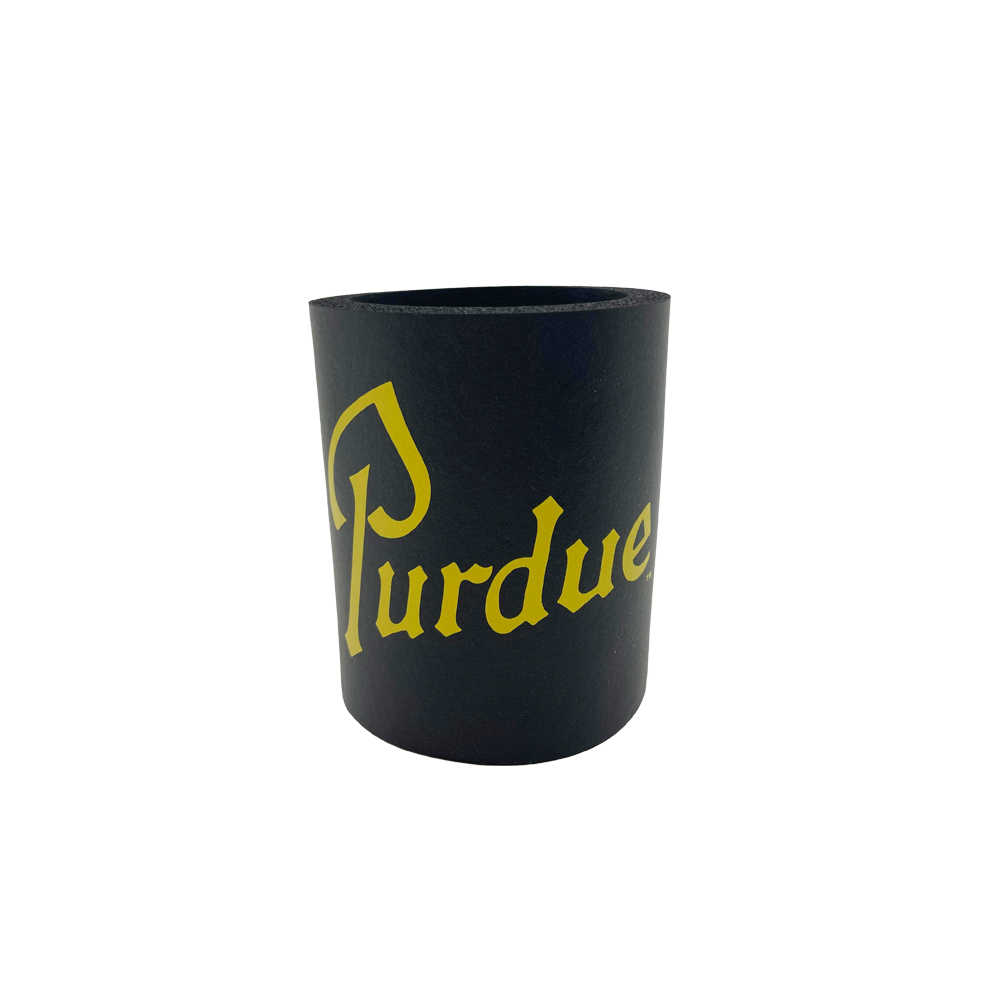 Script Gold Purdue Purdue Drumscript Koozie – The Shop Indy