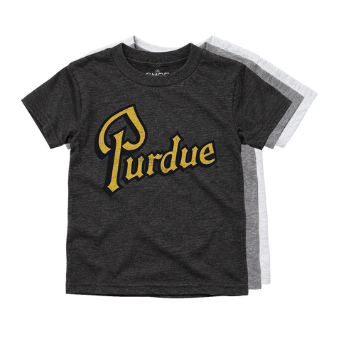 Purdue Drum Script Youth