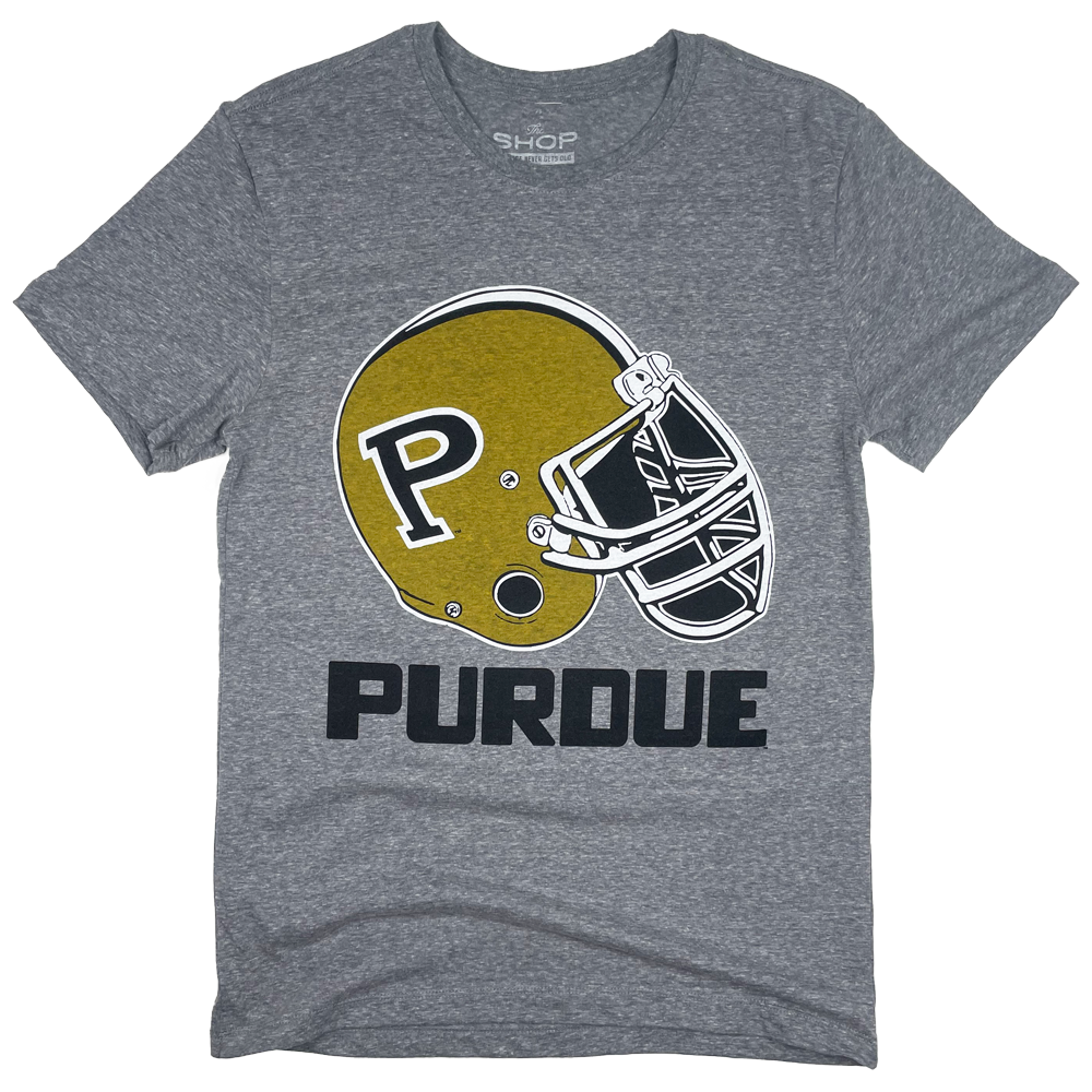 Purdue Drum Script Sticker | The Shop