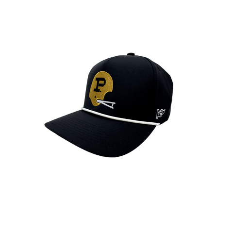 Purdue Boilers Helmet Rope Hat