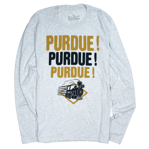 Purdue! Purdue! Purdue! Long Sleeve