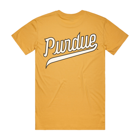 Vintage Purdue Gold Shooters Shirt