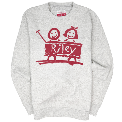 Riley Logo Crewneck Sweatshirt