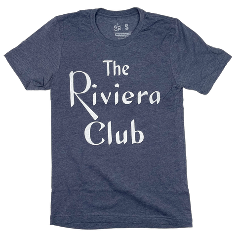 Riviera Club Vintage Tee Navy