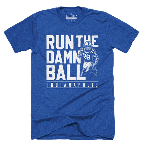 Run The Damn Ball '25