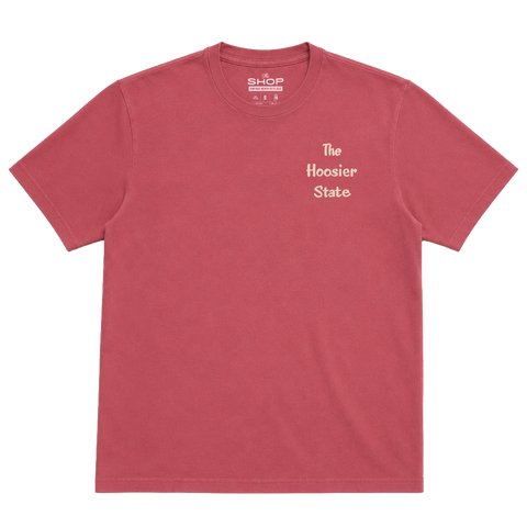 Souvenir Of Indiana: The Hoosier State