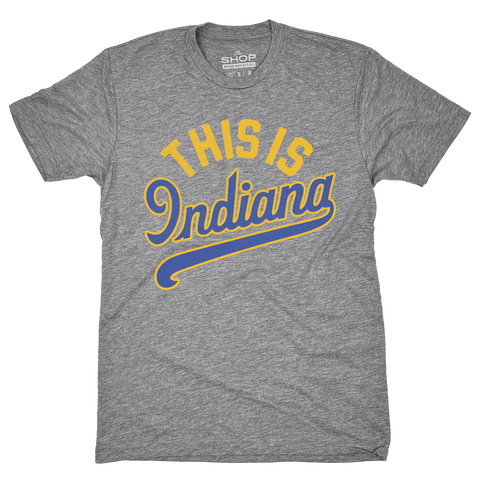 This Is Indiana Blue & Gold