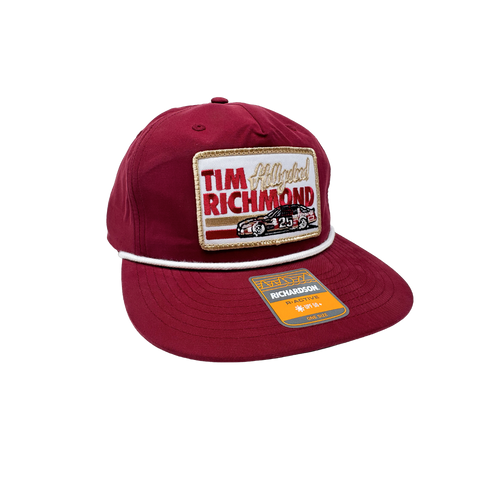 Tim Hollywood Richmond Patch Rope Hat