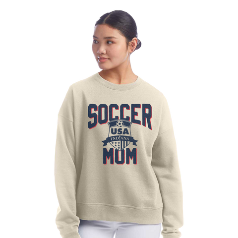 USAI Soccer Mom Crewneck