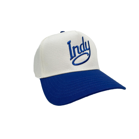 Visit Indy Logo Legend 2-Tone Hat