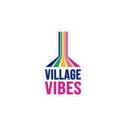 Village Vibes Sticker