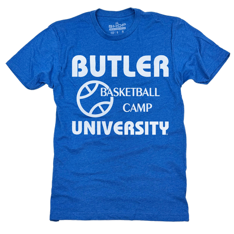 Vintage Butler Basketball Camp