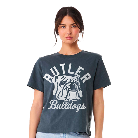 Vintage Butler Bulldogs Womens Boxy