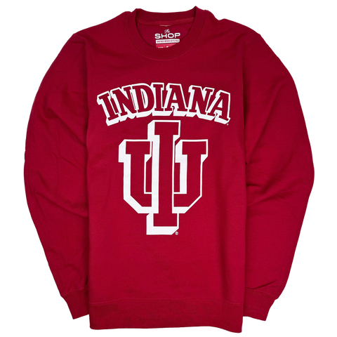 Vintage Indiana Dropshadow Crewneck
