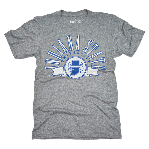 Vintage Indiana State Arch