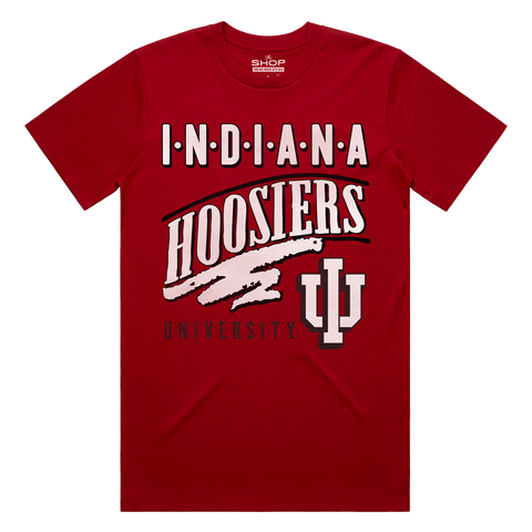Retro IU Hoosiers Heavyweight