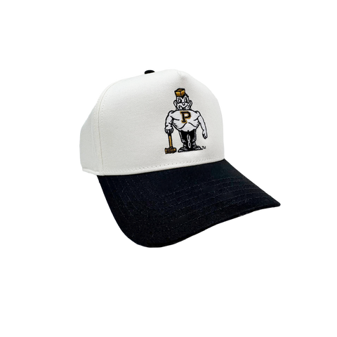 Vintage Purdue Pete Legend 2-Tone Hat