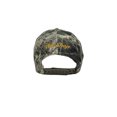 Vintage Purdue P Camo Hat